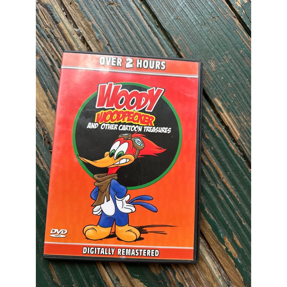 Woody Woodpecker and Other Cartoon Treasures DVD Collectors Edition Remastered